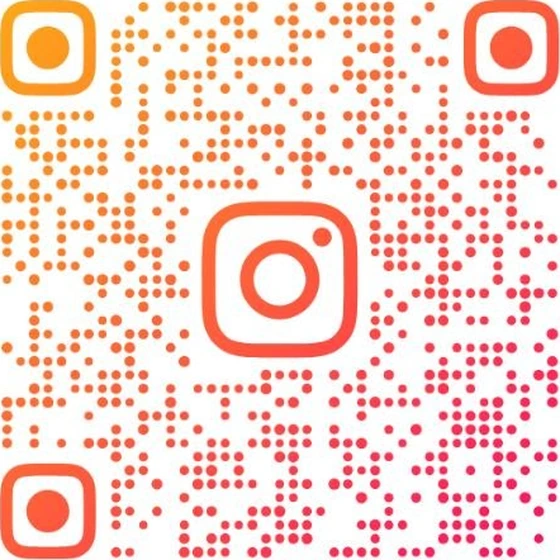 QR code — Instagram